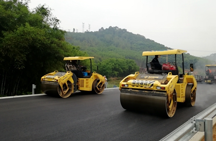 國(guó)道207線(xiàn)東繞城過(guò)境公路加緊建設(shè)