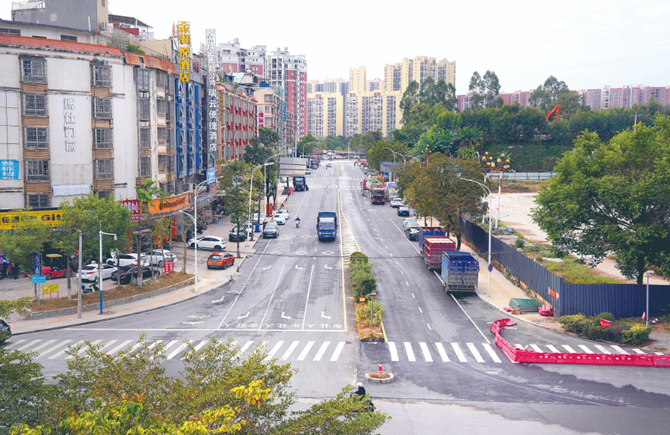 道路排水工程進度更新